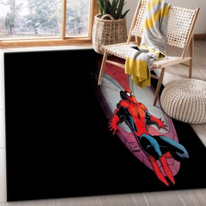 Spiderman Ver3 Movie Area Rug Living Room Rug US Gift Decor