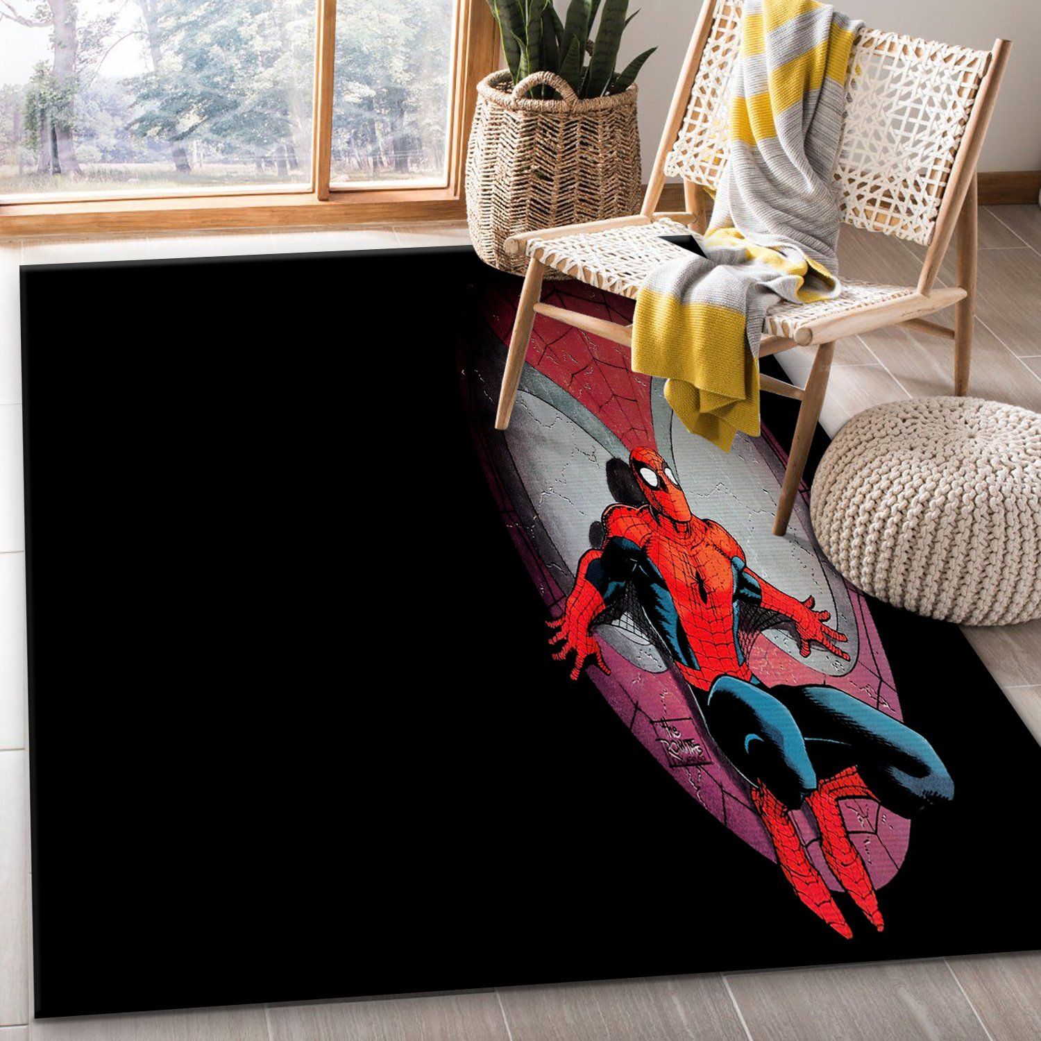 Spiderman Ver3 Movie Area Rug Living Room Rug US Gift Decor