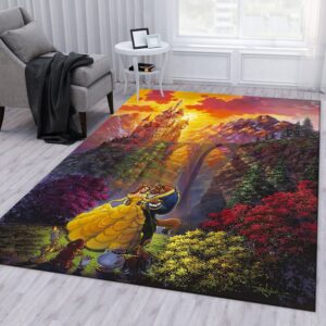 Spring Dance Noel Gift Rug Living Room Rug Floor Decor Home Decor