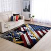 St Louis Blues Nhl Team Logo Mickey Us Style Nice Gift Home Decor Rectangle Area Rug