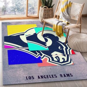 St Louis Rams NFL Area Rug For Christmas Bedroom Rug US Gift Decor
