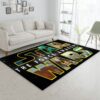 Star War Logo Christmas Gift Rug Bedroom Rug Floor Decor Home Decor