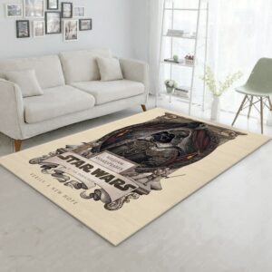 Star War Ver10 Movie Area Rug Living Room Rug Floor Decor Home Decor