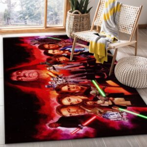 Star War Ver13 Rug Bedroom Rug Floor Decor Home Decor