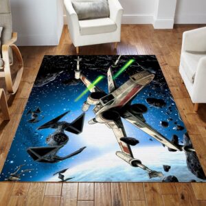 Star War Ver14 Area Rug For Christmas Living Room Rug Floor Decor Home Decor