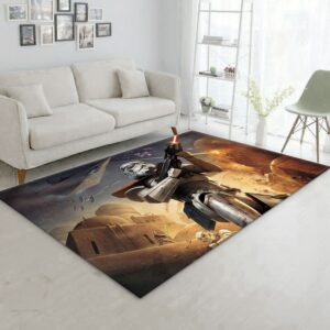 Star War Ver15 Noel Gift Rug Bedroom Rug Floor Decor Home Decor