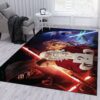 Star War Ver16 Movie Area Rug Living Room Rug Floor Decor Home Decor