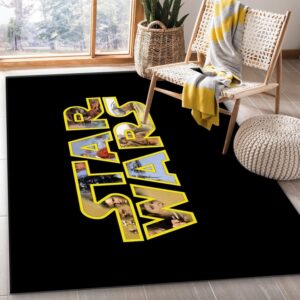 Star War Ver18 Christmas Gift Rug Bedroom Rug Floor Decor Home Decor