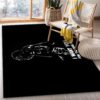 Star War Ver2 Noel Gift Rug Living Room Rug Floor Decor Home Decor