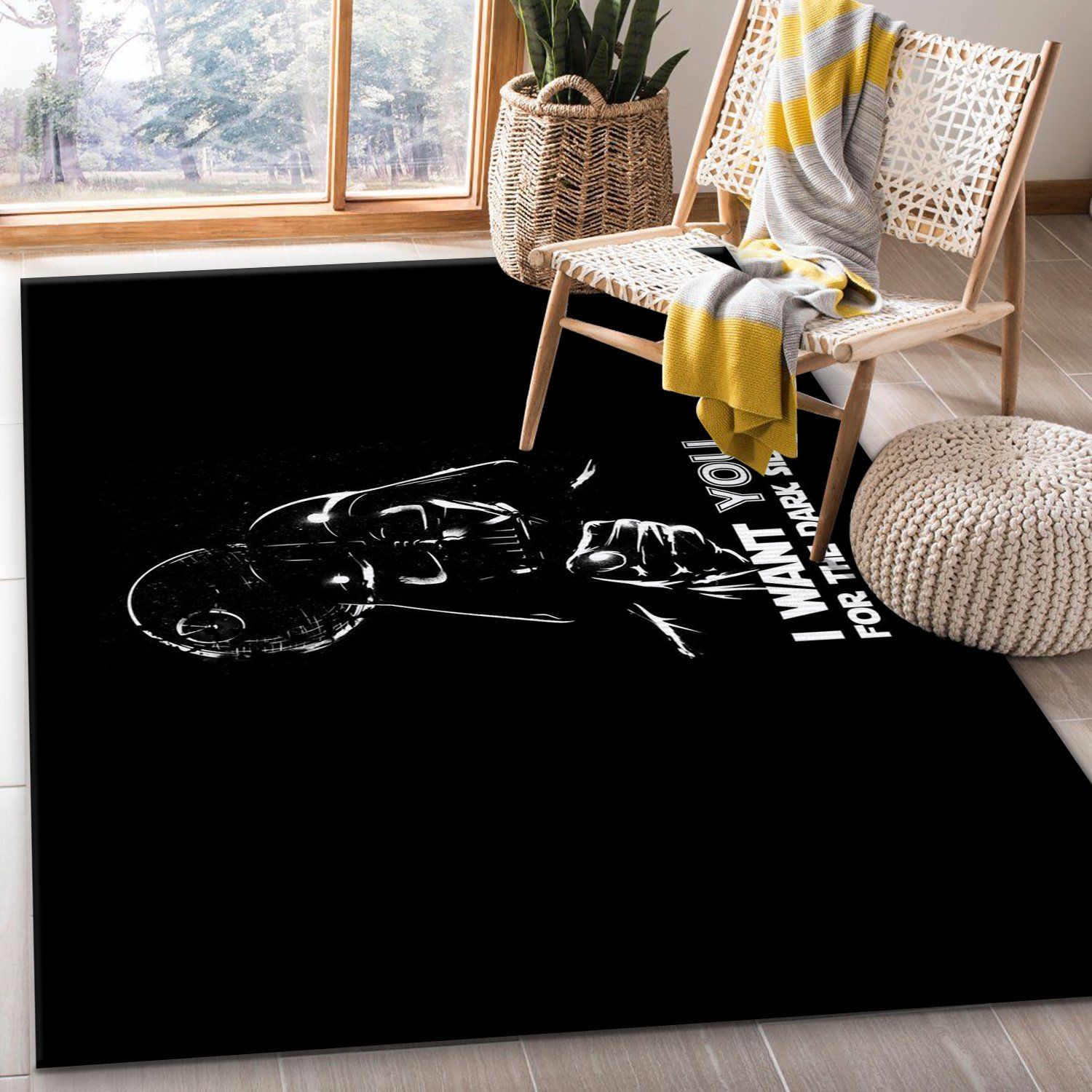 Star War Ver2 Noel Gift Rug Living Room Rug Floor Decor Home Decor