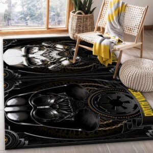 Star War Ver3 Christmas Gift Rug Bedroom Rug Floor Decor Home Decor