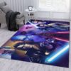 Star War Ver4 Christmas Gift Rug Living Room Rug Floor Decor Home Decor