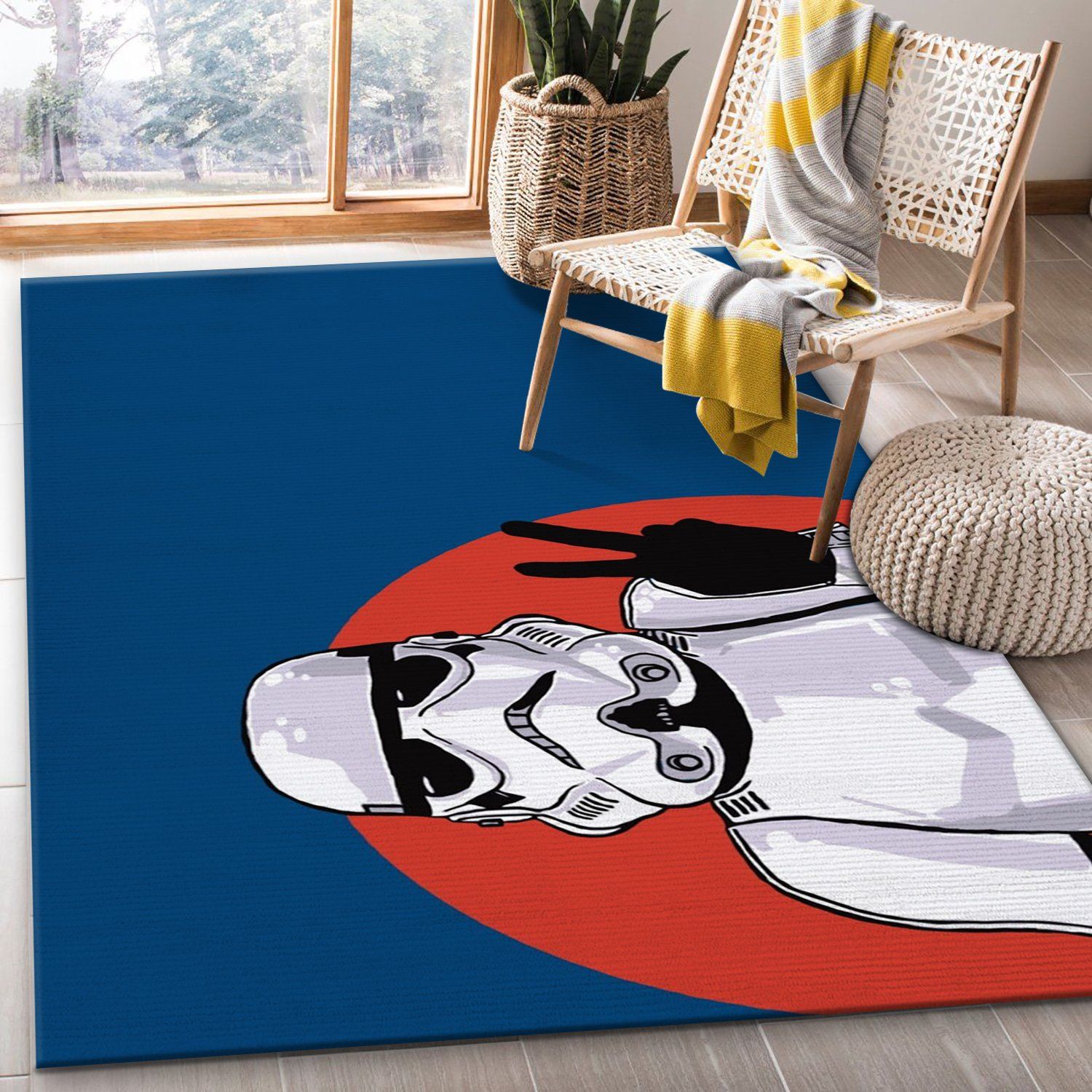 Star War Ver5 Area Rug For Christmas Bedroom Rug Floor Decor Home Decor
