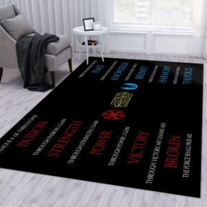 Star War Ver6 Rug Living Room Rug Floor Decor Home Decor
