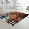 Star War Ver8 Noel Gift Rug Bedroom Rug Floor Decor Home Decor