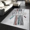 Star Wars Pattern Rug Star Wars Arts Rug Home US Decor