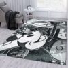 Steamboatwillie Christmas Gift Rug Living Room Rug Home Decor