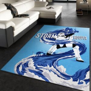 Stormtrooper Star Wars Movie Rug Star Wars Funky Explosions Home US Decor