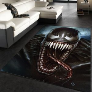 Superhero Hero Movie Area Rug For Christmas Bedroom Family Gift US Decor
