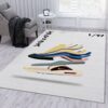 Sw Shoes Area Rug Bedroom Rug Christmas Gift US Decor