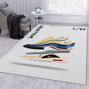 Sw Shoes Area Rug Bedroom Rug Christmas Gift US Decor