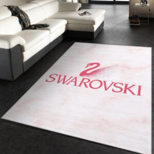 Swarovski Rectangle Rug Bedroom Rug Christmas Gift US Decor