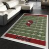 Tampa Bay Buccaneers Imperial Homefield Rug NFL Team Logos Area Rug