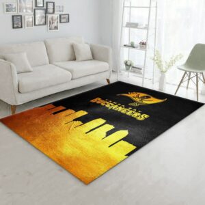 Tampa Bay Buccaneers NFL Area Rug For Christmas