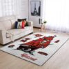 Tampa Bay Buccaneers Nfl Area Rugs Living Room Carpet Fn120126 Local Brands Floor Decor