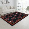 Tampa Bay Buccaneers Repeat Rug Nfl Team Area Rug Carpet
