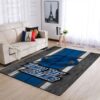 Tampa Bay Lightning Nhl Team Logo Style Nice Gift Home Decor Rectangle Area Rug