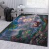 Tangled Christmas Gift Rug Bedroom Rug Home Decor