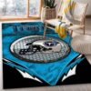 Tennessee Titans 2 NFL Christmas Gift Rug Living Room Rug Floor Decor Home Decor