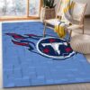 Tennessee Titans 4 NFL Christmas Gift Rug Bedroom Rug Floor Decor Home Decor