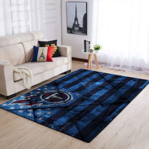 Tennessee Titans Area Rug Nfl Football Floor Decor 1910073