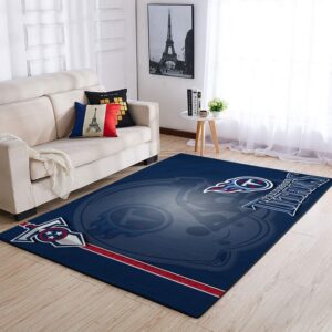Tennessee Titans Area Rug Nfl Football Floor Decor 1910074