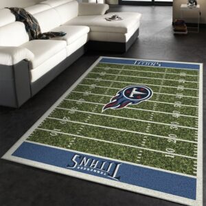 Tennessee Titans Imperial Homefield Rug NFL Area Rug