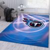 Tennessee Titans NFL Area Rug For Christmas Bedroom Rug Family Gift US Decor