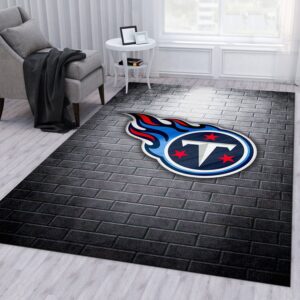 Tennessee Titans Nfl Area Rug Bedroom Rug Home US Decor
