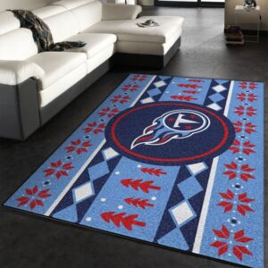 Tennessee Titans Nfl Area Rug Carpet