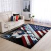 Tennessee Titans Nfl Team Logo Mickey Us Style Nice Gift Home Decor Rectangle Area Rug