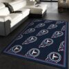 Tennessee Titans Repeat Rug Nfl Team Area Rug