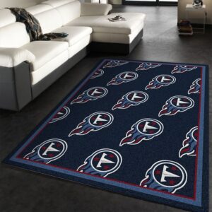 Tennessee Titans Repeat Rug Nfl Team Area Rug