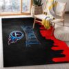 Tennessee Titans Skyline NFL Area Rug