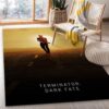 Terminator Dark Fate Area Rug Movie Rug Christmas Gift US Decor