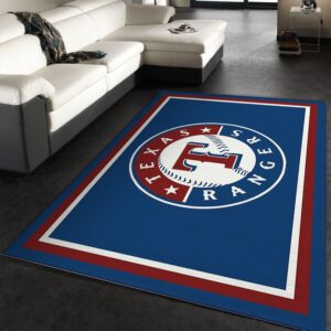 Texas Rangers Imperial Spirit Rug Area Rug