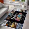 The Beatles 60th Anniversary 1960 2020 Living Rooms Area Rug For Christmas
