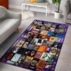 The Beatles Solo Album Living Rooms Area Rug Carpet