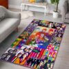 The Beatles Style 4 Living Rooms Area Rug