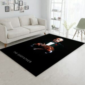 The Godfather Rug Movie Rug Family Gift US Decor